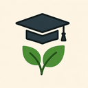 icon_travel_graduation_cap_organic icon preview