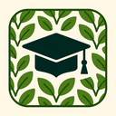 icon_travel_graduation_cap_organic_pattern icon preview