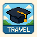 icon_travel_graduation_cap_pixel_art icon preview