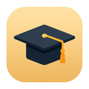 icon_travel_graduation_cap_rounded icon preview