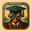 icon_travel_graduation_cap_steampunk icon preview