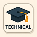 icon_travel_graduation_cap_technical icon preview