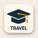 icon_travel_graduation_cap_thin icon preview