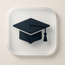 icon_travel_graduation_cap_transparent icon preview