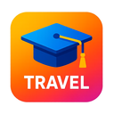 icon_travel_graduation_cap_vibrant_colors icon preview