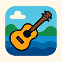 icon_travel_guitar_abstract icon preview