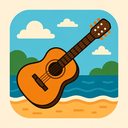 icon_travel_guitar_classic icon preview