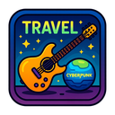 icon_travel_guitar_cyberpunk icon preview