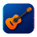 icon_travel_guitar_digital_glitch icon preview