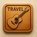 icon_travel_guitar_embossed icon preview