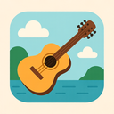 icon_travel_guitar_flat_pastel icon preview