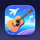 icon_travel_guitar_futuristic icon preview