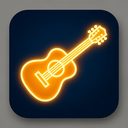 icon_travel_guitar_glow_effect icon preview