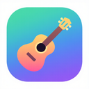 icon_travel_guitar_gradient icon preview