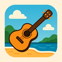 icon_travel_guitar_iconic icon preview