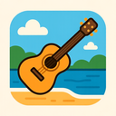 icon_travel_guitar_modern icon preview