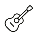 icon_travel_guitar_outline icon preview