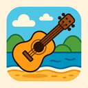 icon_travel_guitar_playful icon preview