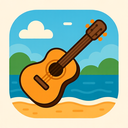 icon_travel_guitar_rounded icon preview