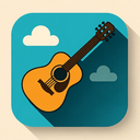 icon_travel_guitar_shadow_effect icon preview
