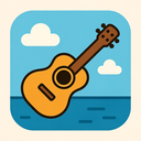 icon_travel_guitar_simplified icon preview