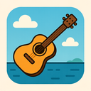 icon_travel_guitar_thin icon preview