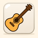 icon_travel_guitar_transparent icon preview