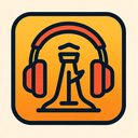 icon_travel_headphones_bold icon preview