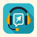 icon_travel_headphones_flat_design icon preview