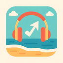 icon_travel_headphones_flat_pastel icon preview