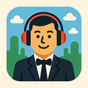 icon_travel_headphones_formal icon preview