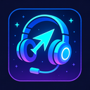 icon_travel_headphones_futuristic icon preview