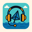 icon_travel_headphones_geometric icon preview