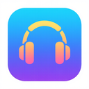icon_travel_headphones_gradient icon preview