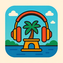 icon_travel_headphones_iconic icon preview