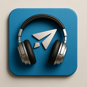 icon_travel_headphones_metallic icon preview