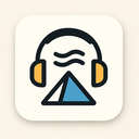 icon_travel_headphones_minimalist icon preview