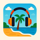 icon_travel_headphones_modern icon preview