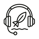 icon_travel_headphones_outline icon preview