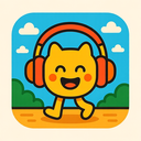 icon_travel_headphones_playful icon preview