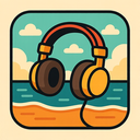 icon_travel_headphones_retro icon preview