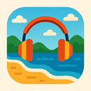 icon_travel_headphones_rounded icon preview