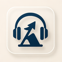 icon_travel_headphones_transparent icon preview