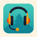icon_travel_headphones_vector icon preview