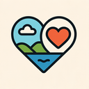icon_travel_heart_asymmetrical icon preview
