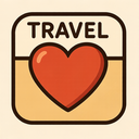 icon_travel_heart_classic icon preview