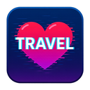 icon_travel_heart_digital_glitch icon preview