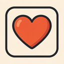 icon_travel_heart_filled icon preview