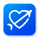icon_travel_heart_futuristic icon preview