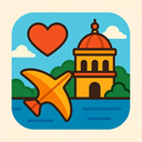icon_travel_heart_iconic icon preview